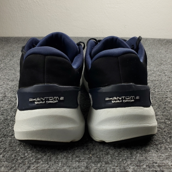 Topo Phantom 2 Womens 9.5 Running Shoes Athletic Sneakers Black Midnight - Picture 5 of 12